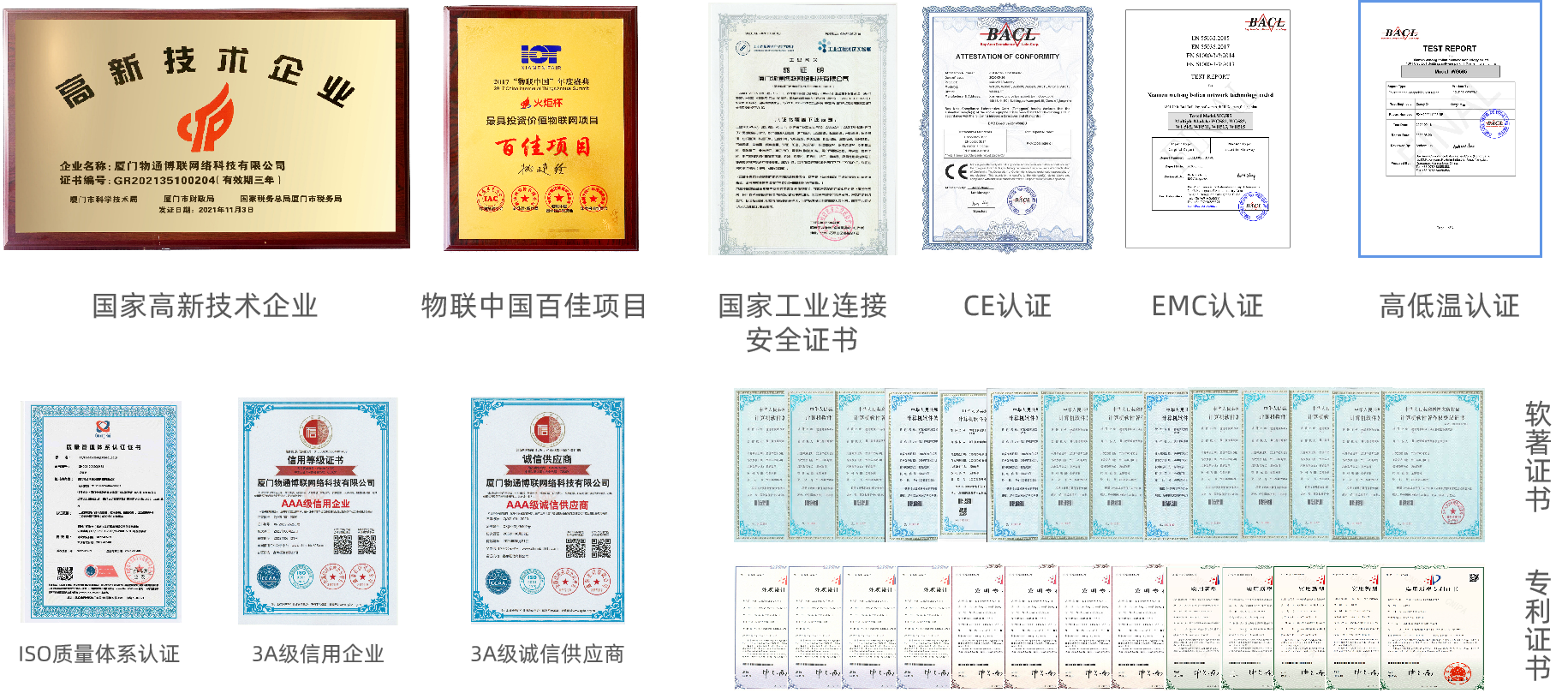 欧付宝荣誉资质